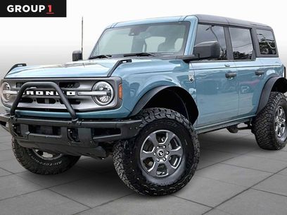 Used 2022 Ford Bronco Big Bend