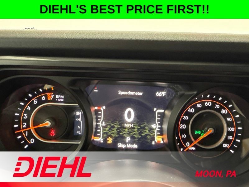 New 2026 Jeep Gladiator Rubicon w/ Steel Power Dome Hood Package AWD/4WD image 28