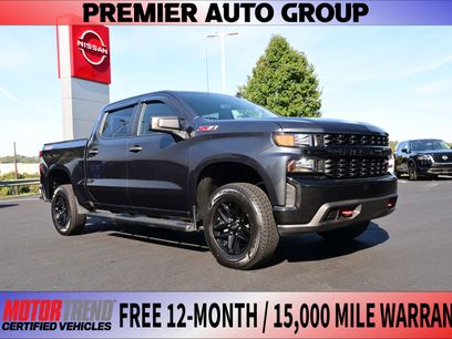 Used 2022 Chevrolet Silverado 1500 Custom Trail Boss w/ Safety Confidence Package