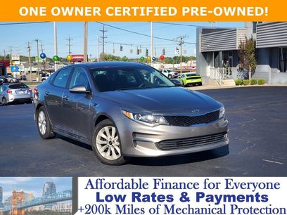 Used 2018 Kia Optima LX w/ Convenience Package