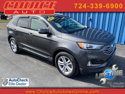 Used 2020 Ford Edge SEL w/ Convenience Package image 1