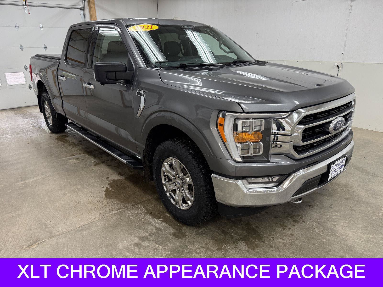 Used 2021 Ford F150 XLT w/ Equipment Group 302A High AWD/4WD image 7