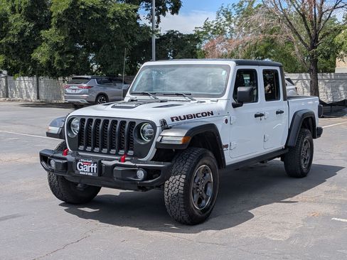 Used 2021 Jeep Gladiator Rubicon AWD/4WD image 10