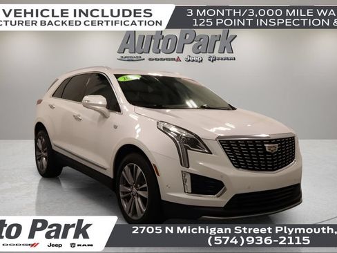 Used 2020 Cadillac XT5 Premium Luxury w/ Platinum Package FWD image 1