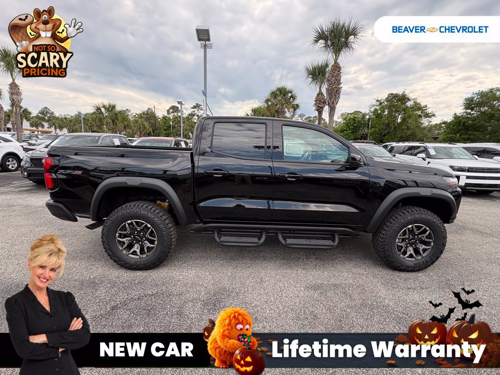 New 2026 Chevrolet Colorado ZR2 w/ Off-Road Front Bumper Package AWD/4WD image 8