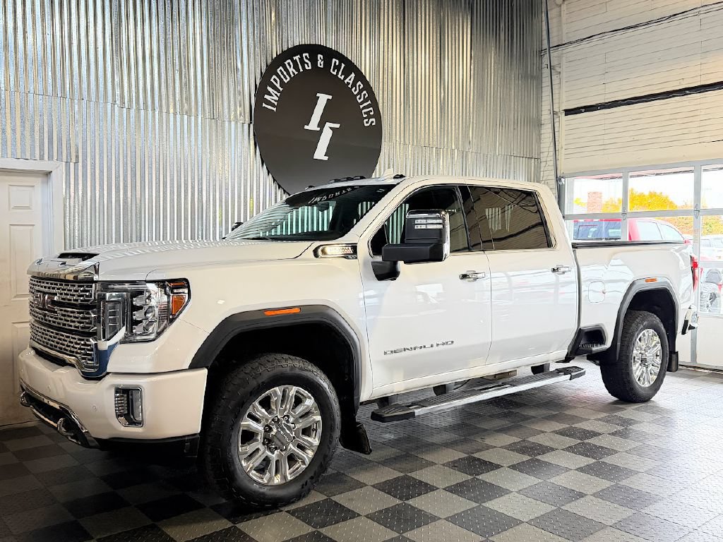 Used 2021 GMC Sierra 3500 Denali w/ Denali Ultimate Package AWD/4WD image 1
