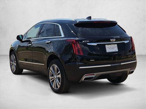 Certified 2025 Cadillac XT5 Premium Luxury w/ Technology Package AWD/4WD image 8