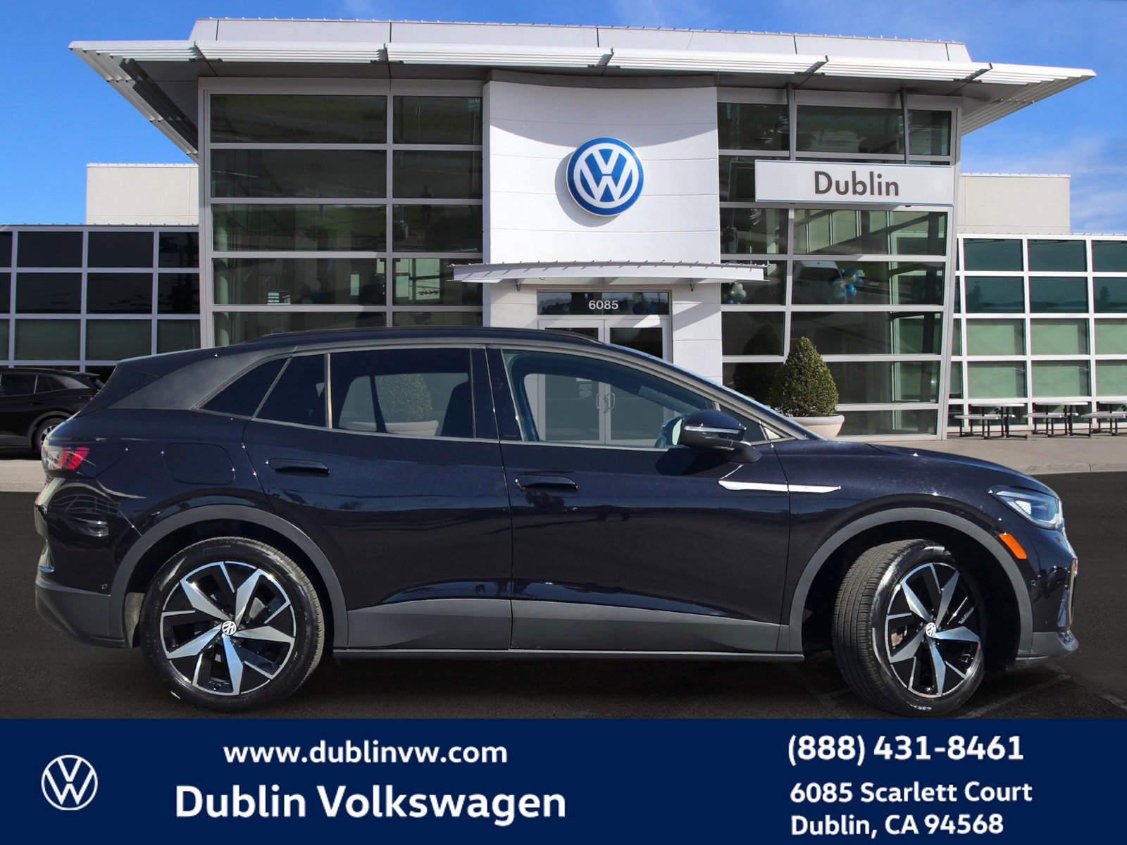 Used 2023 Volkswagen ID.4 S RWD image 3