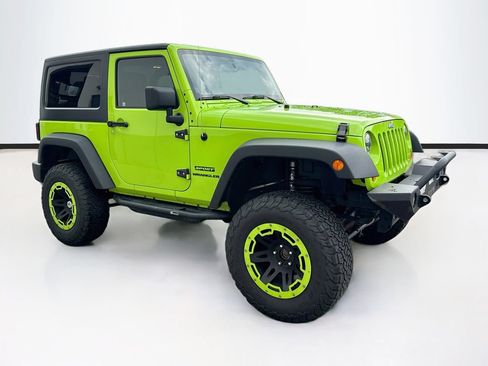 Used 2013 Jeep Wrangler Sport AWD/4WD image 3