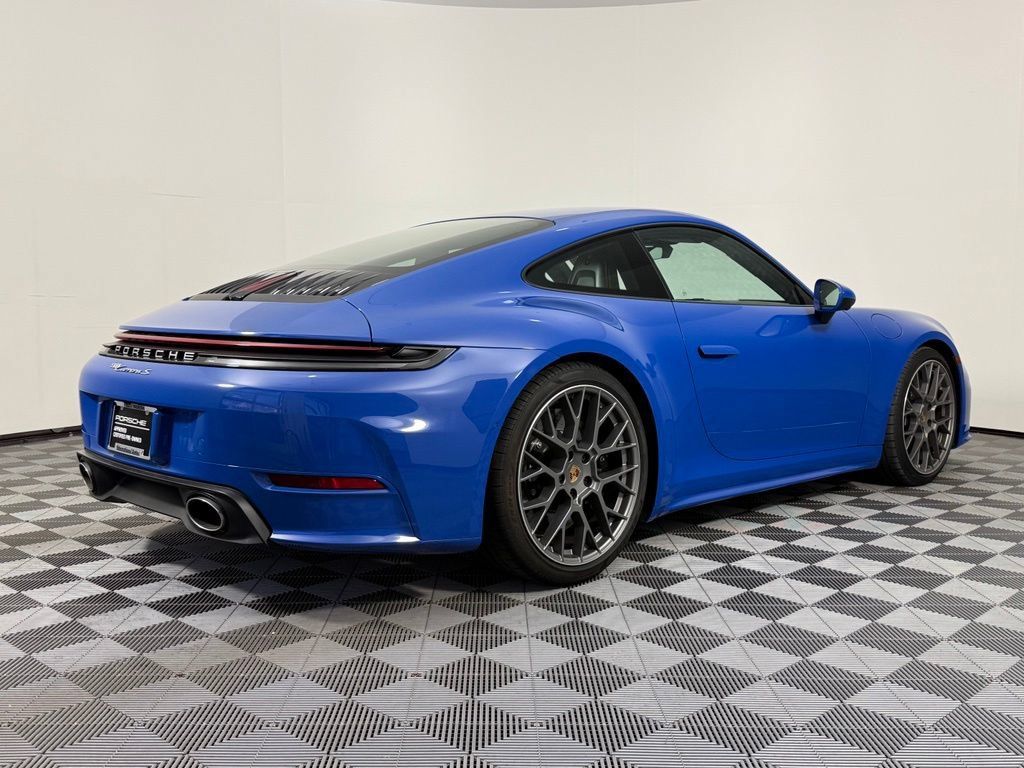 Certified 2025 Porsche 911 Carrera S RWD image 7