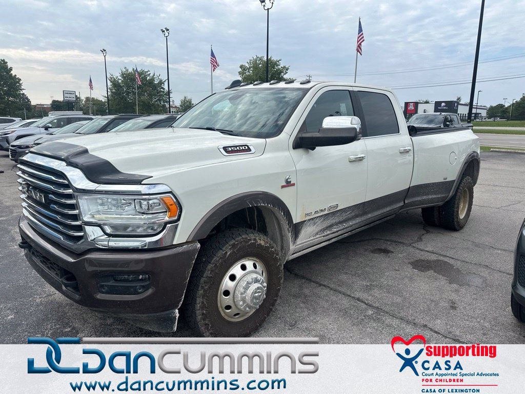 Used 2020 RAM 3500 Limited AWD/4WD image 1