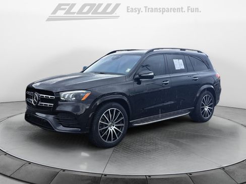 Used 2022 Mercedes-Benz GLS 580 4MATIC image 4