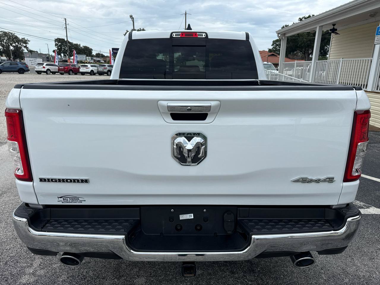 Used 2019 RAM 1500 Big Horn AWD/4WD image 4