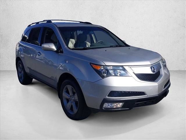 Used 2012 Acura MDX w/ Tech & Entertainment Pkg AWD/4WD image 3