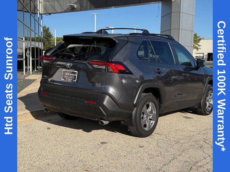 Used 2025 Toyota RAV4 XLE w/ Convenience Package AWD/4WD image 3