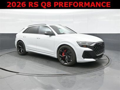 New 2026 Audi RS Q8 performance