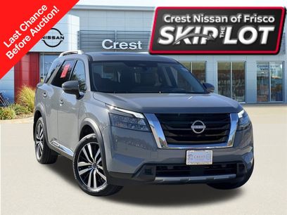 Certified 2025 Nissan Pathfinder Platinum w/ Cargo Package