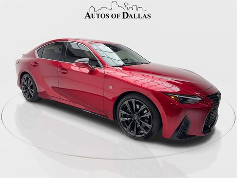 Used 2024 Lexus IS 350 F Sport w/ Accessory Package 2 image 2