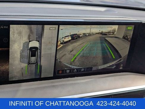 Used 2025 INFINITI QX80 Luxe w/ Exterior Package AWD/4WD image 16