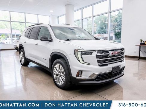 Used 2024 GMC Acadia Elevation FWD image 36