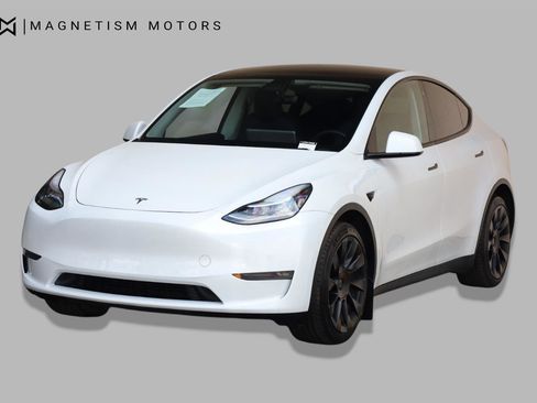 Used 2020 Tesla Model Y Long Range AWD/4WD image 5