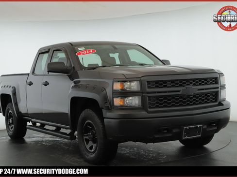 Used 2014 Chevrolet Silverado 1500 W/T w/ Trailering Package image 1