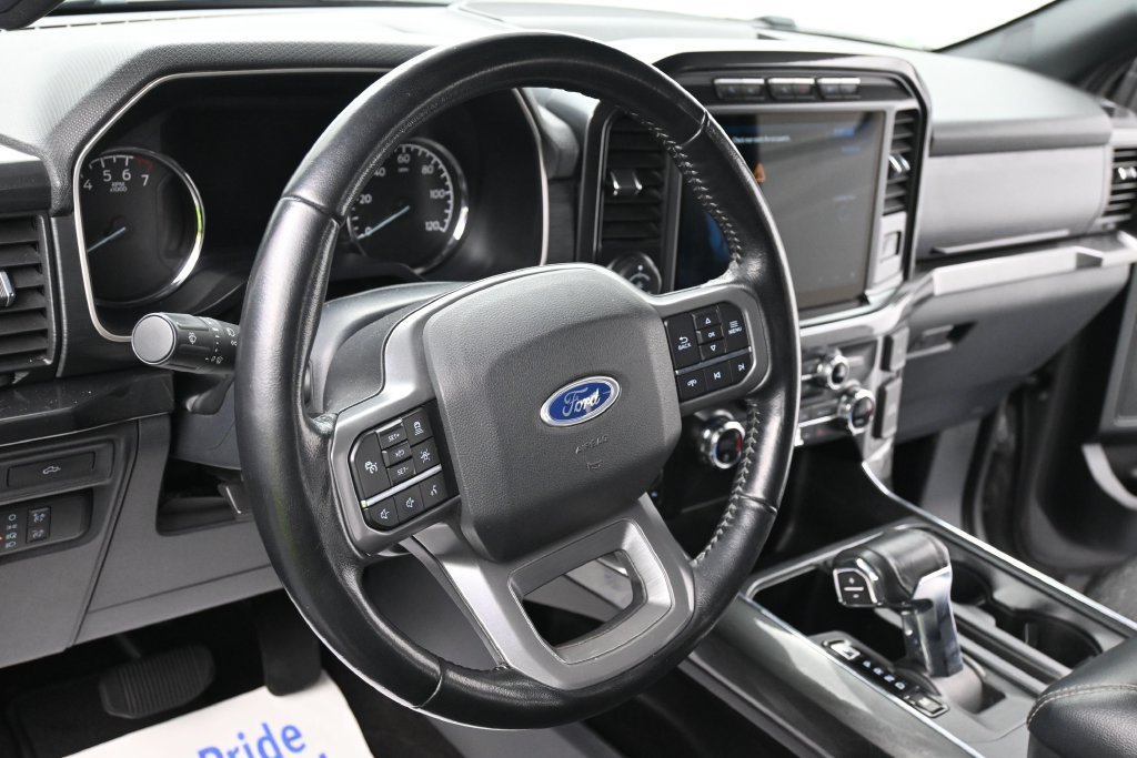 Used 2021 Ford F150 XLT w/ Equipment Group 302A High AWD/4WD image 16