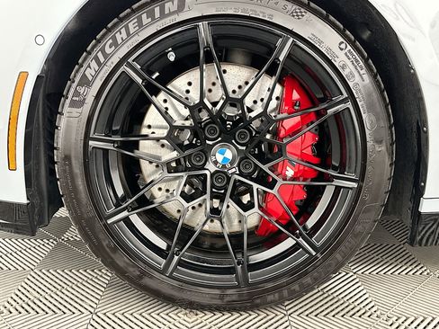 Used 2025 BMW M4 Competition w/ M Carbon Exterior Package RWD image 34