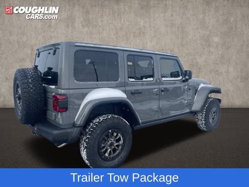 Used 2022 Jeep Wrangler Unlimited Rubicon w/ Trailer Tow Package image 5