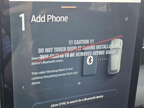 New 2025 Ford Mustang Mach-E Premium w/ Sport Appearance Package image 13