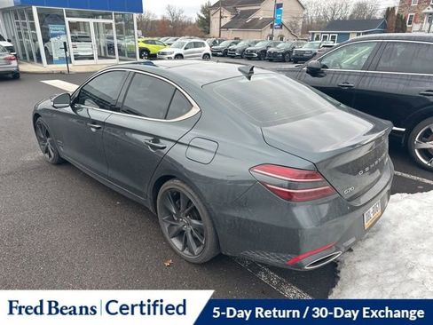 Used 2023 Genesis G70 3.3T w/ Sport Prestige Package image 7