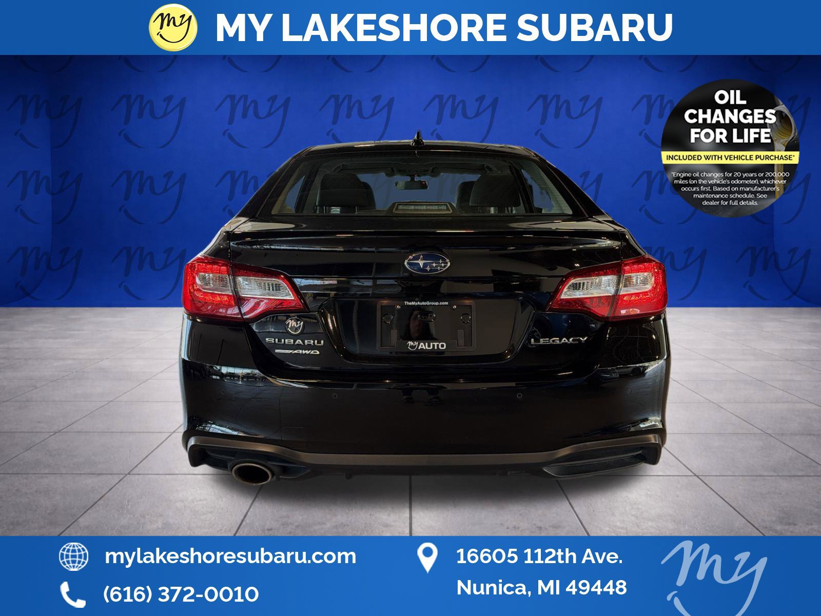 Used 2019 Subaru Legacy 2.5i Limited AWD/4WD image 6