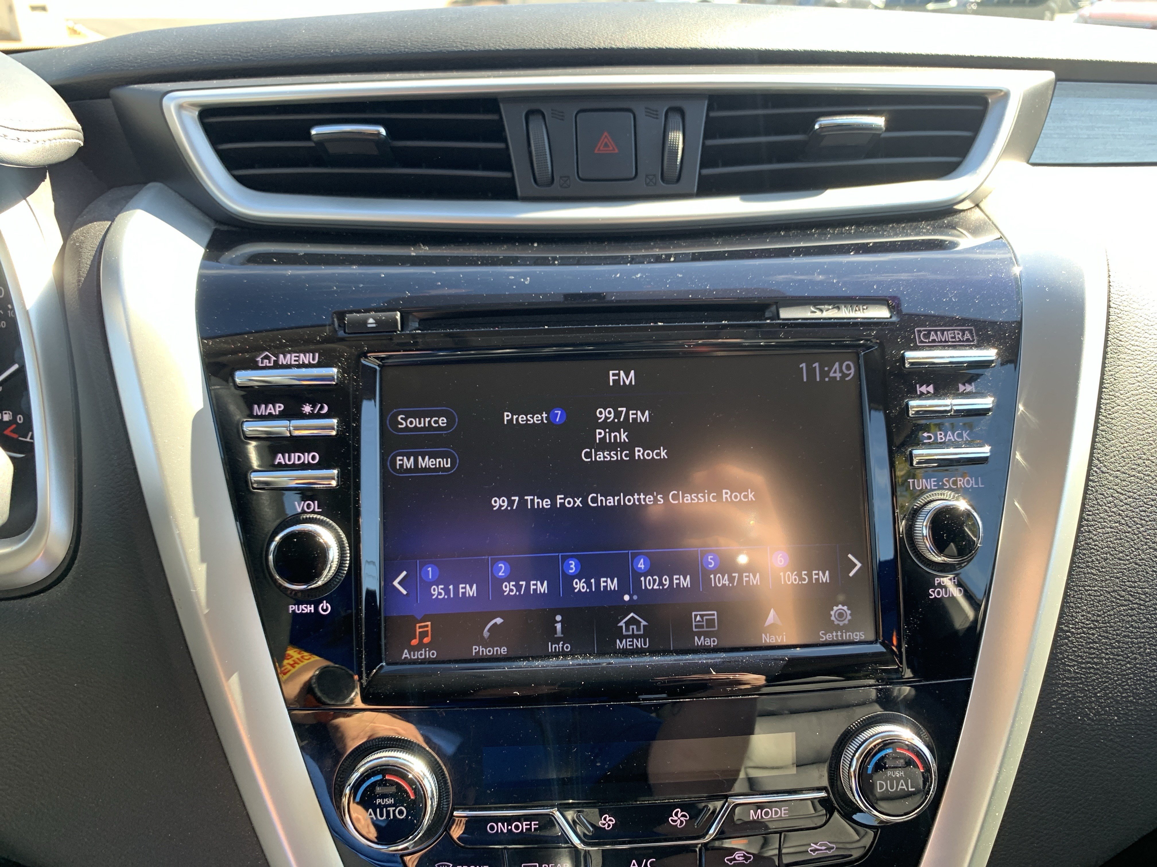 Used 2018 Nissan Murano SL w/ Midnight Edition Package AWD/4WD image 23
