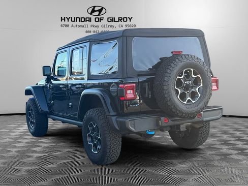 Used 2021 Jeep Wrangler Unlimited Rubicon 4xe w/ Cold Weather Group image 11