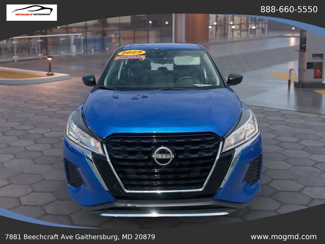 Used 2025 Nissan Kicks Play S FWD image 2