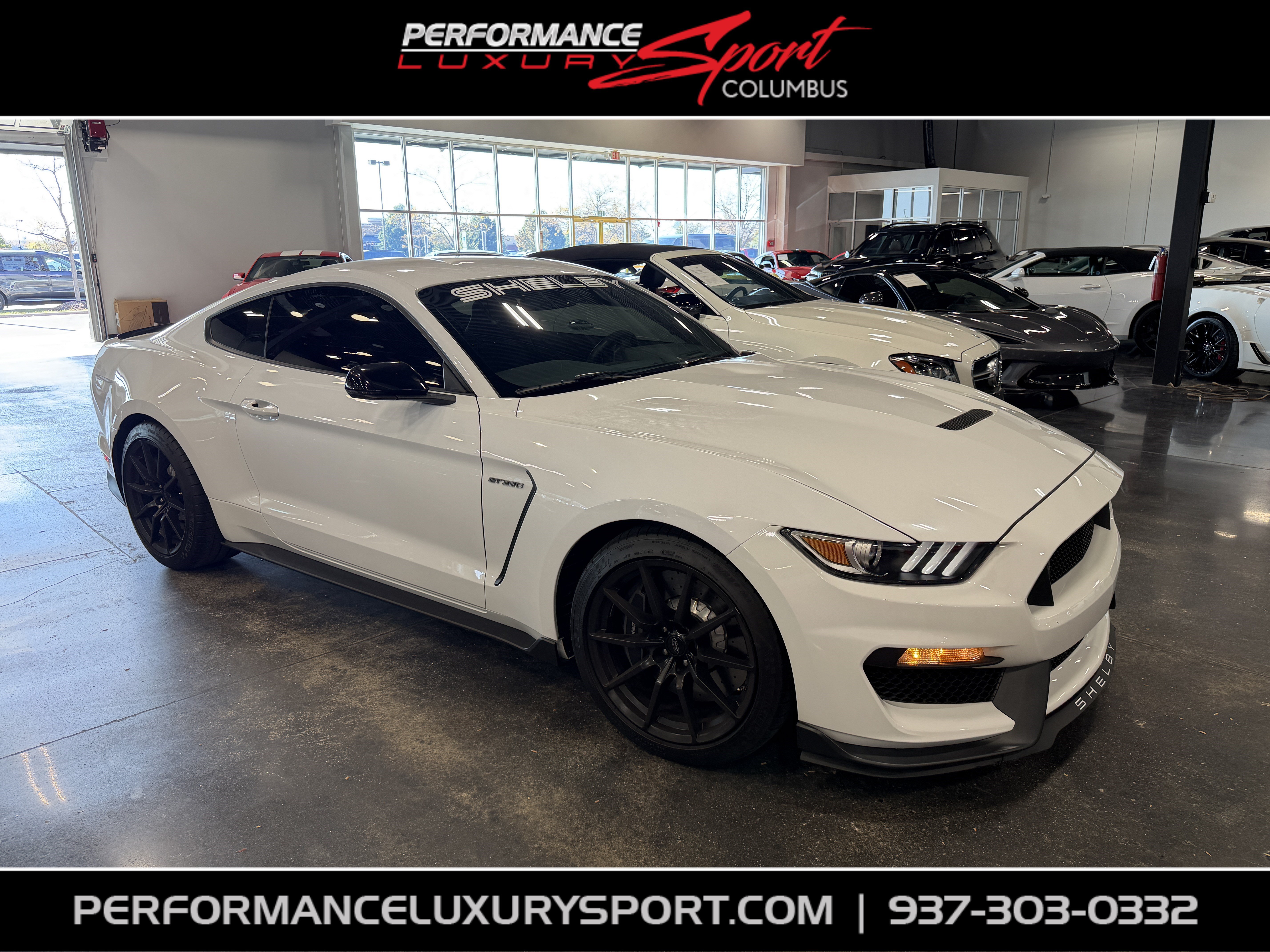 Used 2016 Ford Mustang Shelby GT350 w/ Technology Package RWD image 1