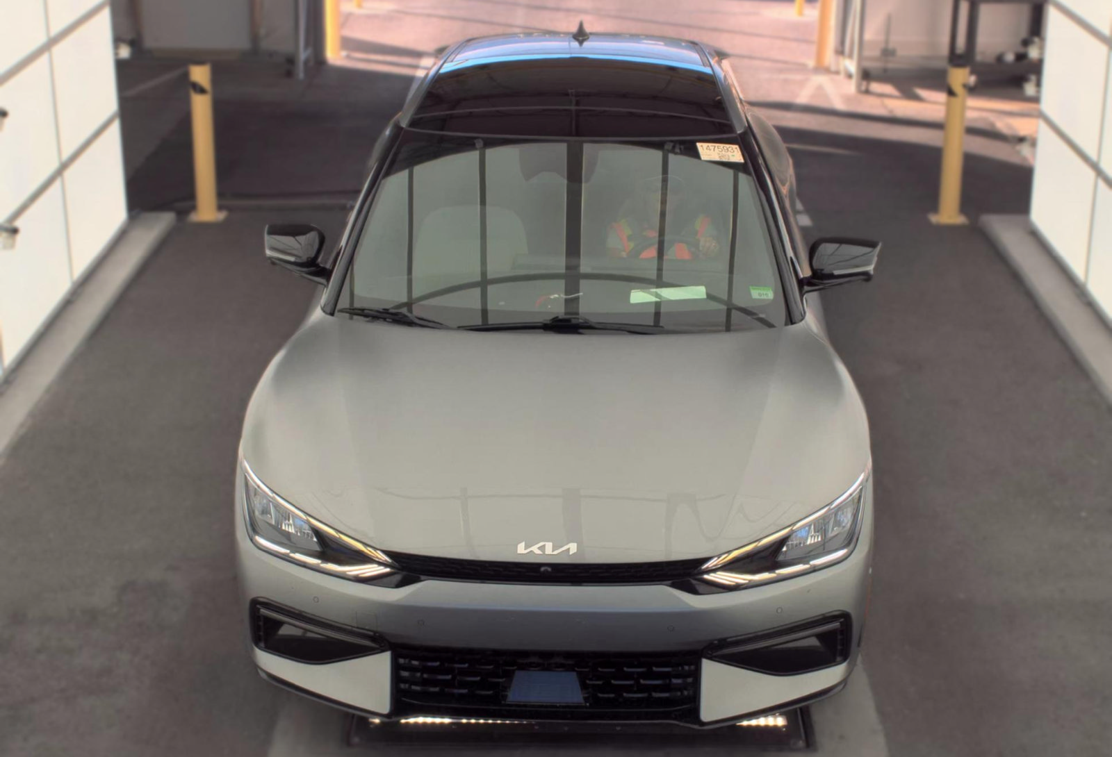 Used 2023 Kia EV6 GT-Line w/ GT-Line White Seat Package AWD/4WD image 8