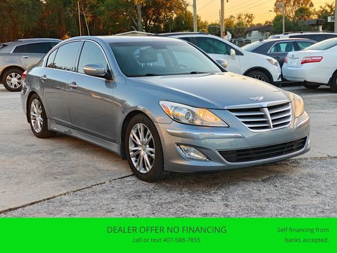 Used 2013 Hyundai Genesis 3.8 w/ Premium Pkg image 7