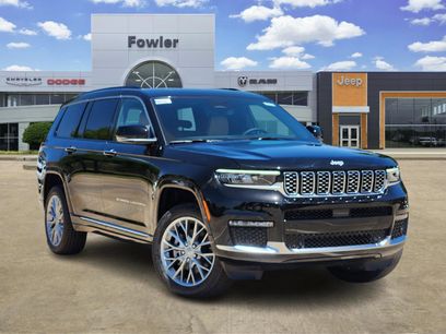New 2025 Jeep Grand Cherokee L Summit w/ Luxury Tech Group V