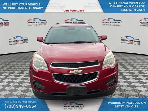 Used 2015 Chevrolet Equinox LT w/ Driver Convenience Package FWD image 2