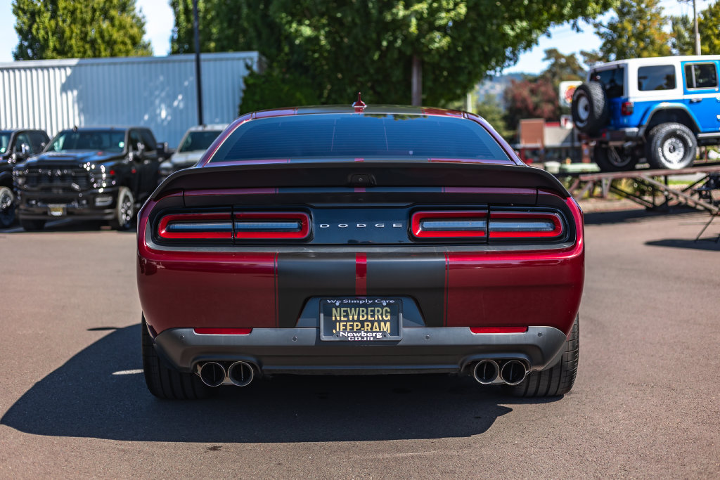 Used 2020 Dodge Challenger SRT Hellcat Redeye RWD image 8