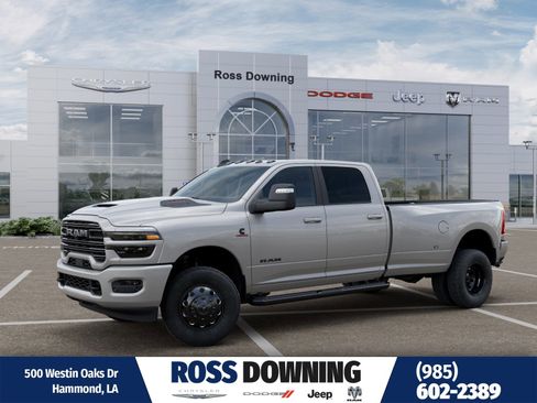 New 2026 RAM 3500 Laramie AWD/4WD image 1