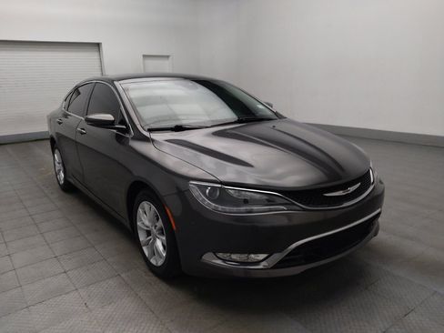 Used 2015 Chrysler 200 C w/ Navigation & Sound Group I FWD image 13