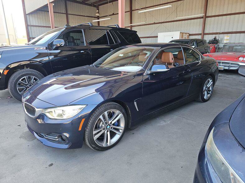 Used 2015 BMW 435i Convertible w/ Luxury Line RWD image 3