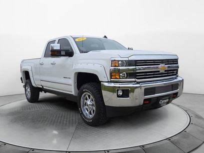 Used 2016 Chevrolet Silverado 2500 LTZ