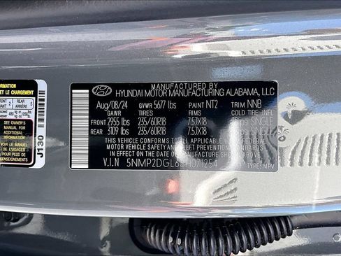 Used 2025 Hyundai Santa Fe SEL AWD/4WD image 36