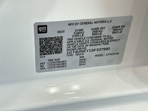 New 2025 GMC Sierra 2500 SLT w/ SLT Convenience Package image 46