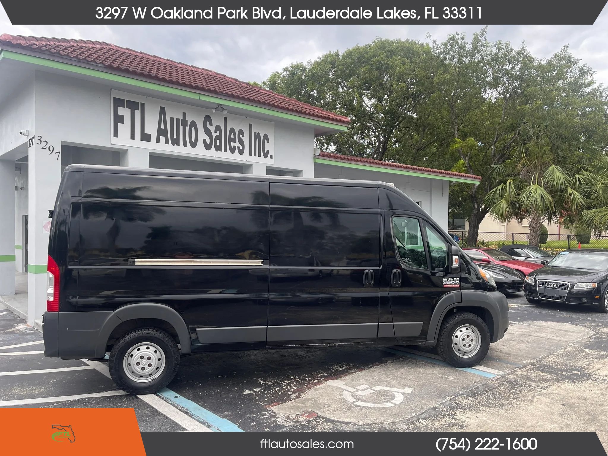 Used 2015 RAM ProMaster 3500 w/ Mopar Trailer Tow Group FWD image 12
