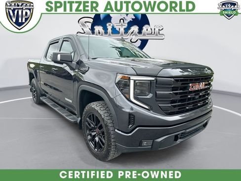 Used 2022 GMC Sierra 1500 Elevation w/ Elevation Premium Package AWD/4WD image 1