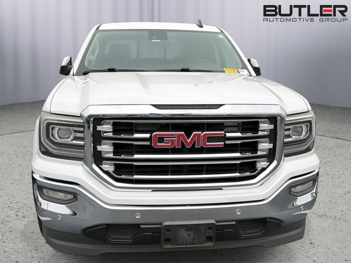 Used 2018 GMC Sierra 1500 SLT w/ Enhanced Driver Alert Package RWD image 4